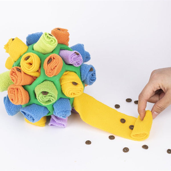 ™Purfectly Pawesome Pets Snuffle Ball Dog Enrichment Toy - Purfectly Pawesome Pets