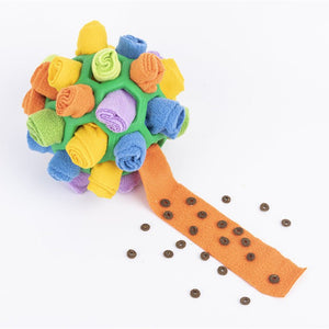 ™Purfectly Pawesome Pets Snuffle Ball Dog Enrichment Toy - Purfectly Pawesome Pets