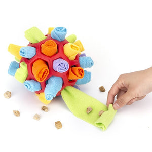 ™Purfectly Pawesome Pets Snuffle Ball Dog Enrichment Toy - Purfectly Pawesome Pets