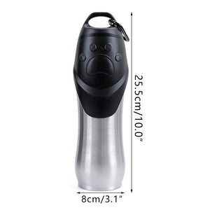 ™Purfectly Pawesome Pets Stainless Steel Pets Drinking Water Bottle - Purfectly Pawesome Pets