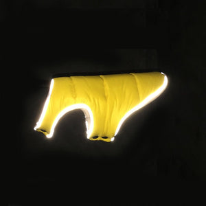™Purfectly Pawesome Pets Warm Winter Dog Clothes Reflective Vest Comfortable Fleece Pet Coat For Small Medium Large Dogs - Purfectly Pawesome Pets