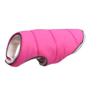 ™Purfectly Pawesome Pets Warm Winter Dog Clothes Reflective Vest Comfortable Fleece Pet Coat For Small Medium Large Dogs - Purfectly Pawesome Pets
