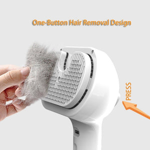 ™Purfectly Pawesome Self Cleaning Pet Hair Remover with Misting Feature - Purfectly Pawesome Pets