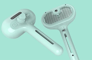 ™Purfectly Pawesome Self Cleaning Pet Hair Remover with Misting Feature - Purfectly Pawesome Pets