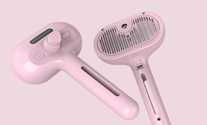 ™Purfectly Pawesome Self Cleaning Pet Hair Remover with Misting Feature - Purfectly Pawesome Pets
