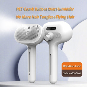 ™Purfectly Pawesome Self Cleaning Pet Hair Remover with Misting Feature - Purfectly Pawesome Pets