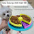 ™Purfectly Pawesome Three - layer Slow Feeding Bowl Puzzle Rotating Dog Feeder - Purfectly Pawesome Pets