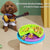 ™Purfectly Pawesome Three - layer Slow Feeding Bowl Puzzle Rotating Dog Feeder - Purfectly Pawesome Pets