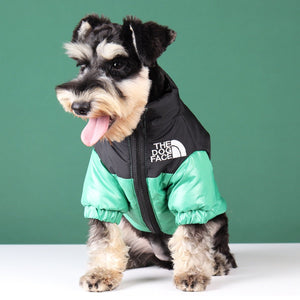 The Dog Face Winter Pet Dog Duck Down Vest - Purfectly Pawesome Pets