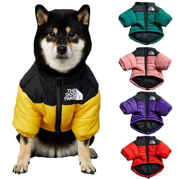The Dog Face Winter Pet Dog Duck Down Vest - Purfectly Pawesome Pets