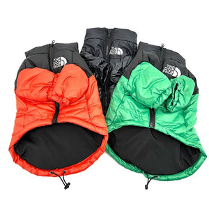 The Dog Face Winter Pet Dog Duck Down Vest - Purfectly Pawesome Pets